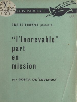 cover image of L'Increvable part en mission